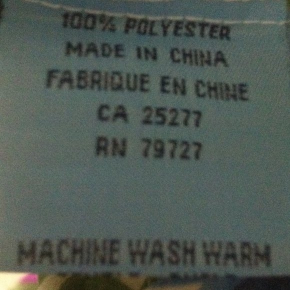 MAUI MAUI | Men's Palm Trees Hawaiian Shirt Blue Green M - Picture 7 of 9